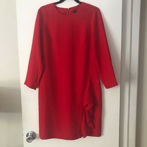 Banana Republic Red Dress